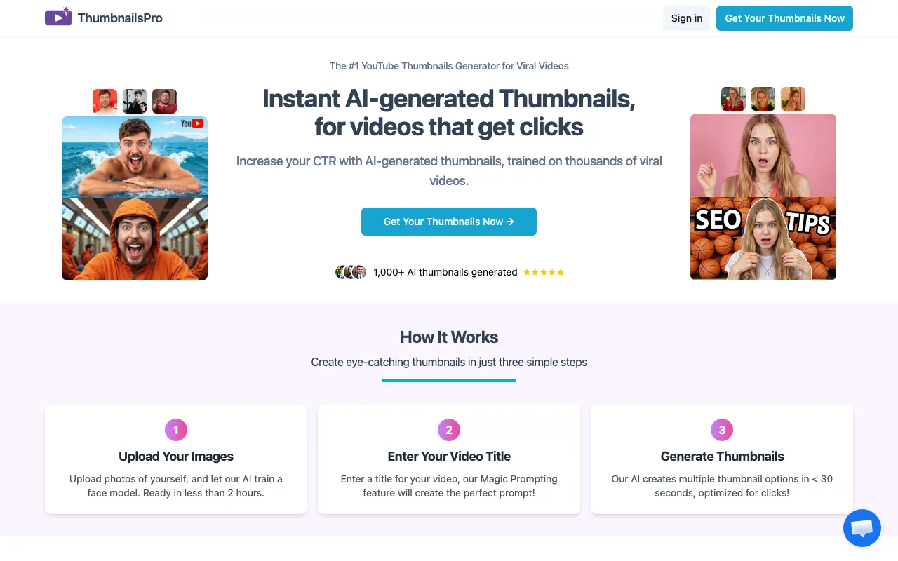 ThumbnailsPro — preview screenshot