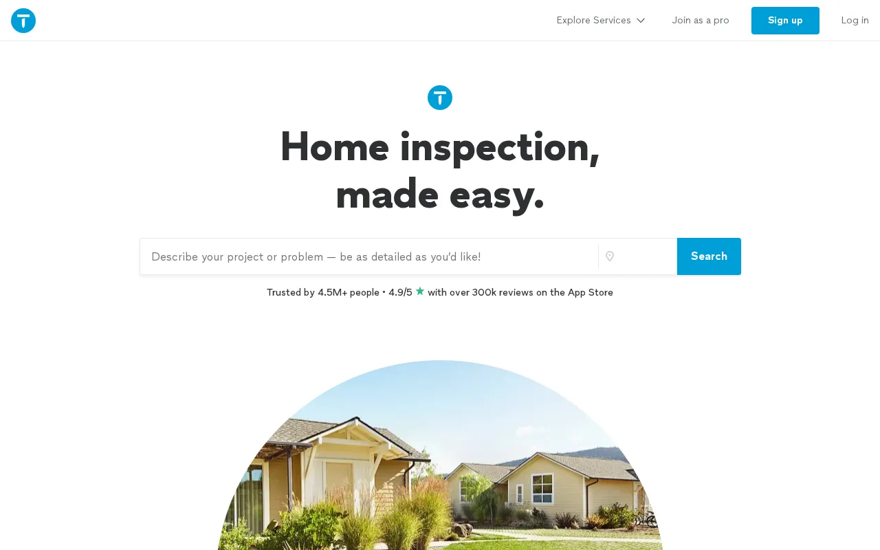Thumbtack — preview screenshot