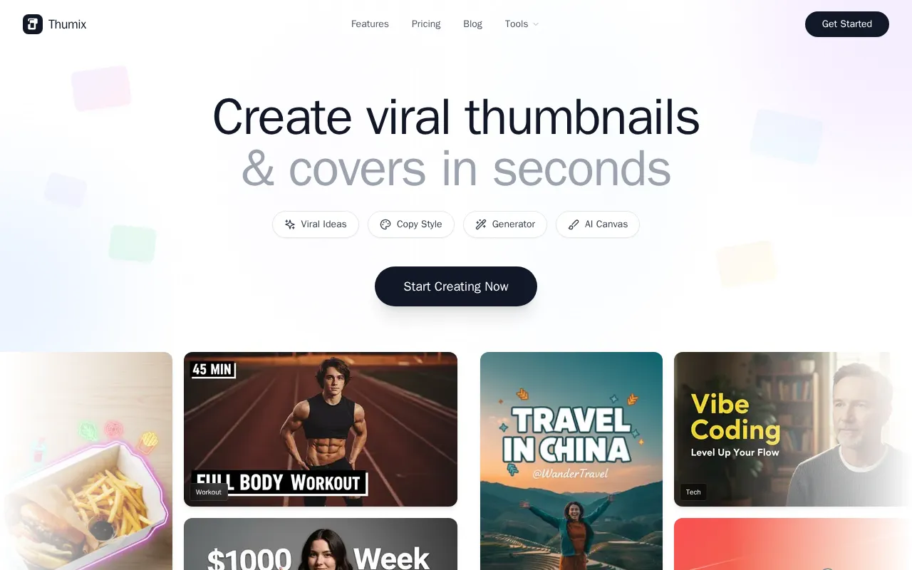Thumix AI — preview screenshot