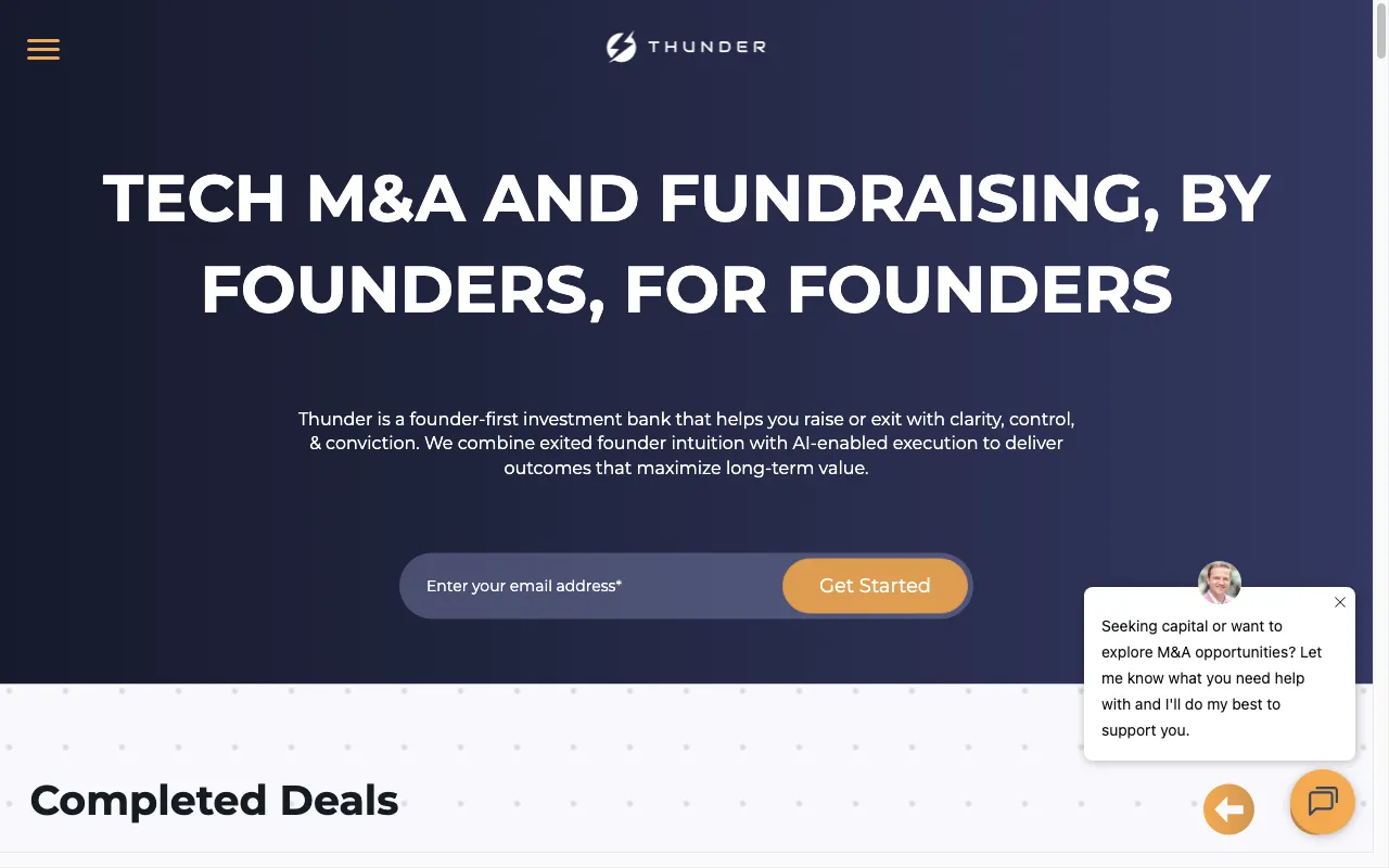 Thunder — preview screenshot