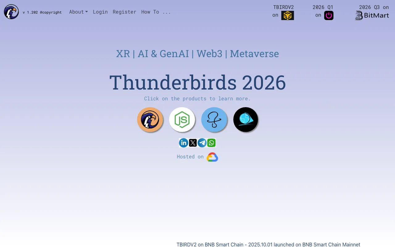 Thunderbirds — preview screenshot