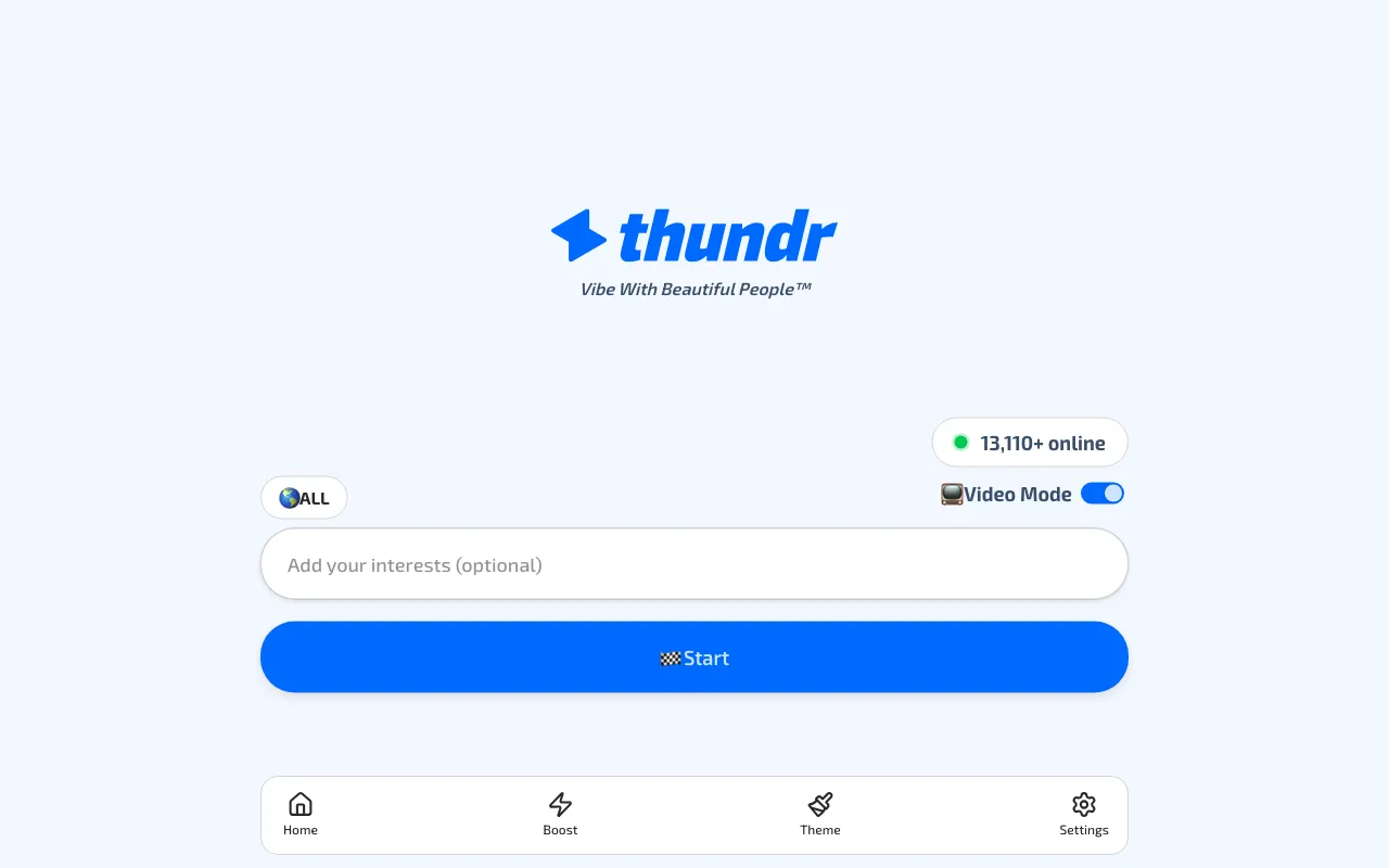 Best Random Chat Platform — preview screenshot