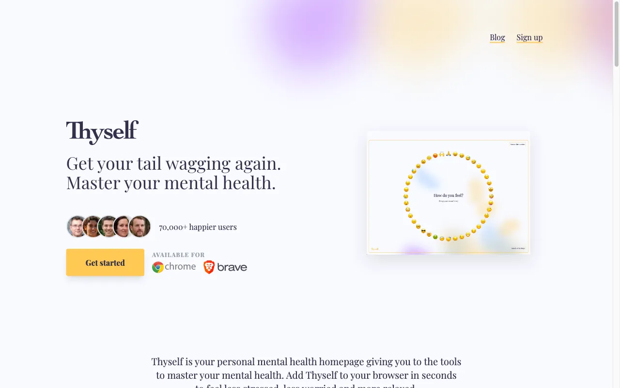 Thyself — preview screenshot