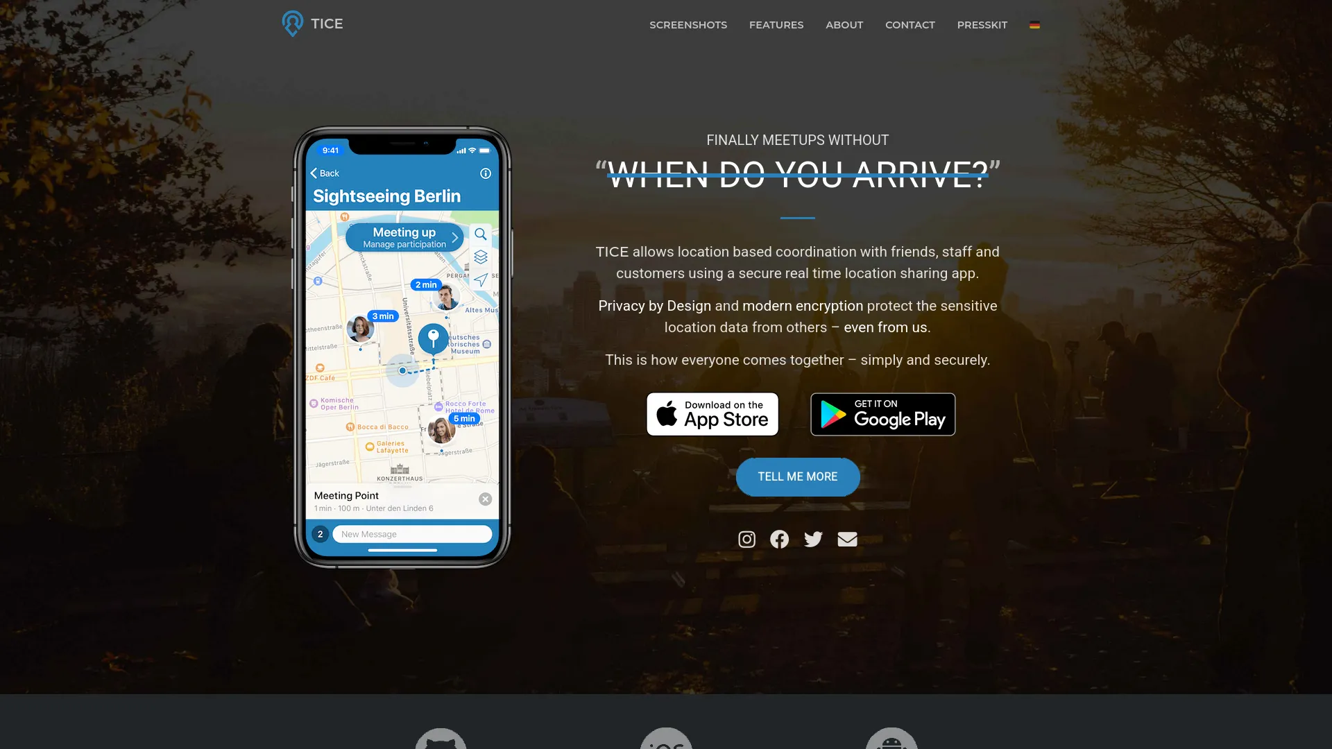 TICE — preview screenshot