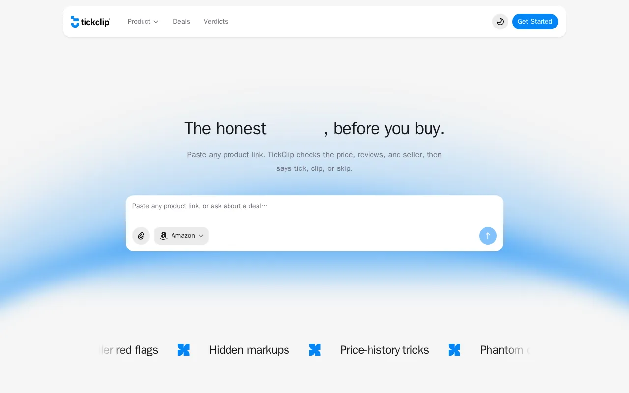TickClip — preview screenshot