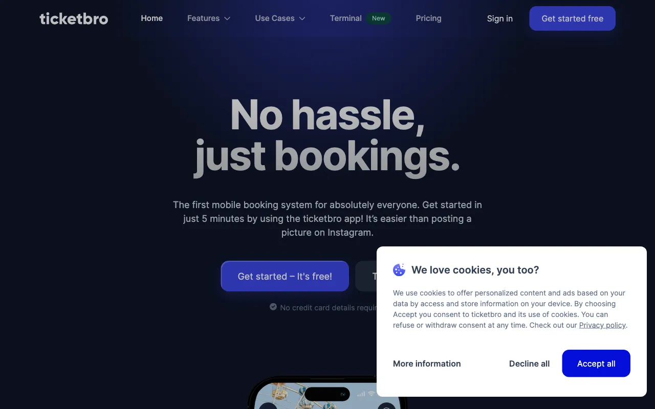 ticketbro — preview screenshot