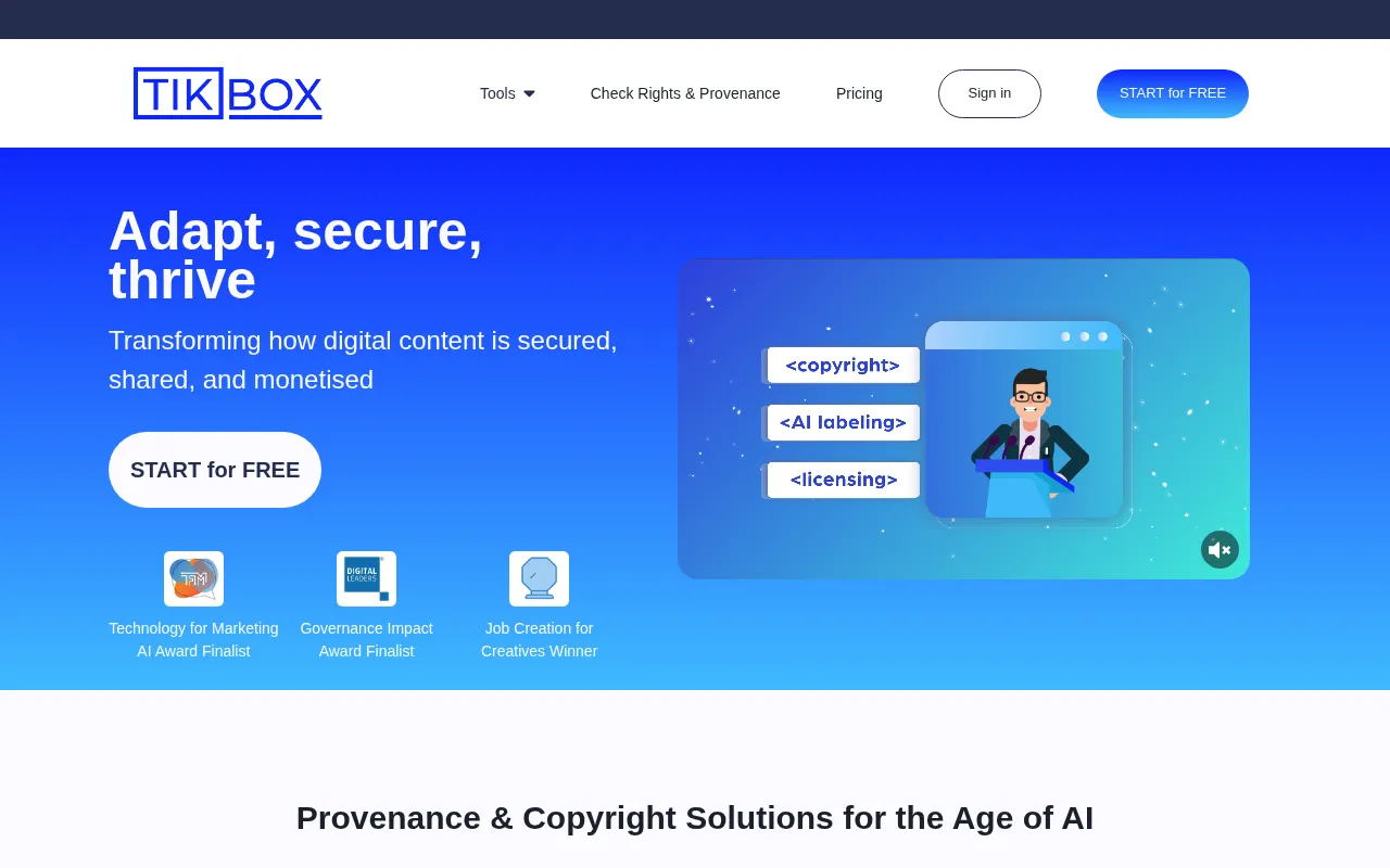 TikBox.io — preview screenshot