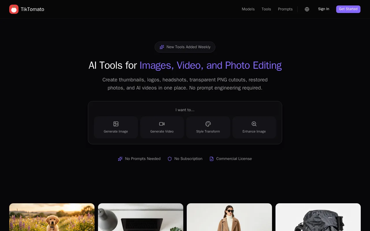 TikTomato — preview screenshot