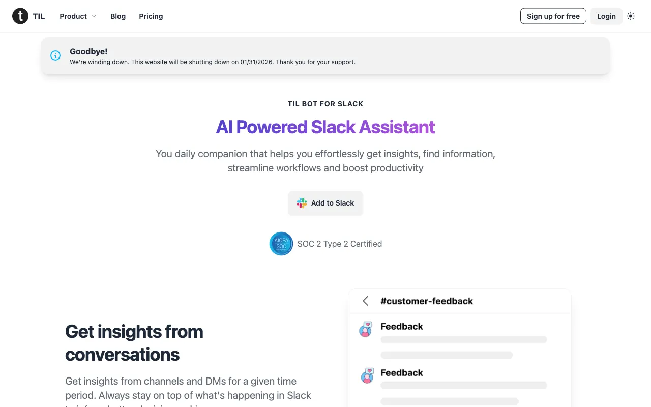 til.xyz — preview screenshot