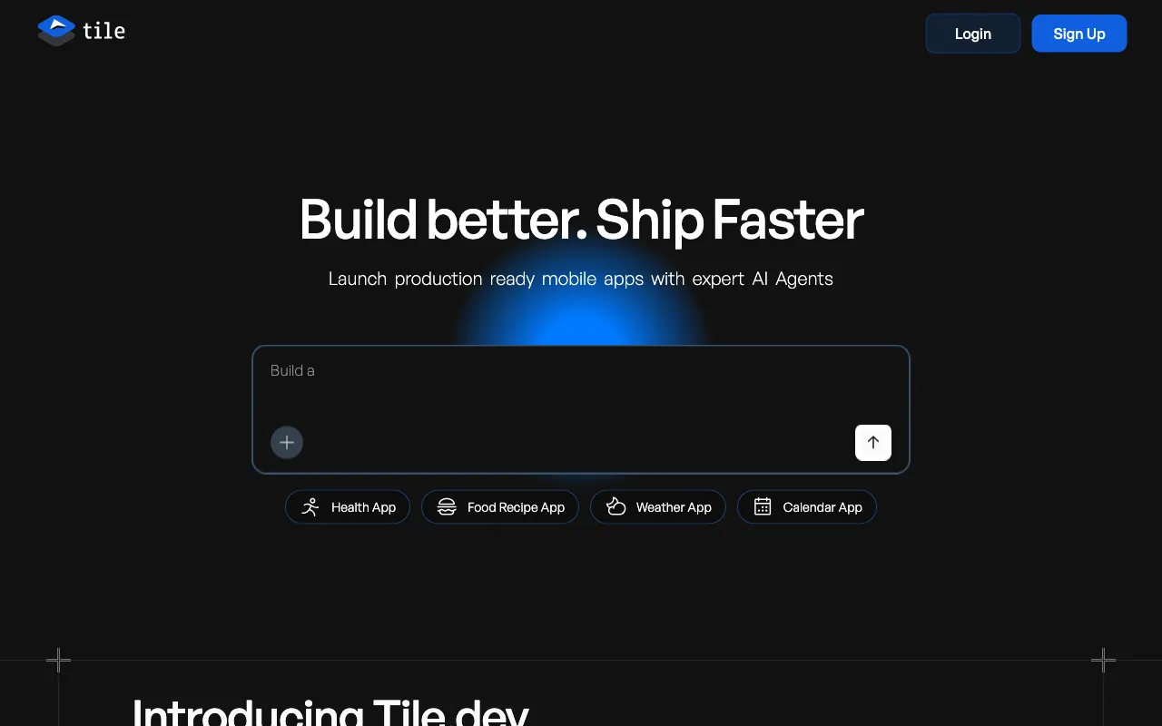 Tile — preview screenshot
