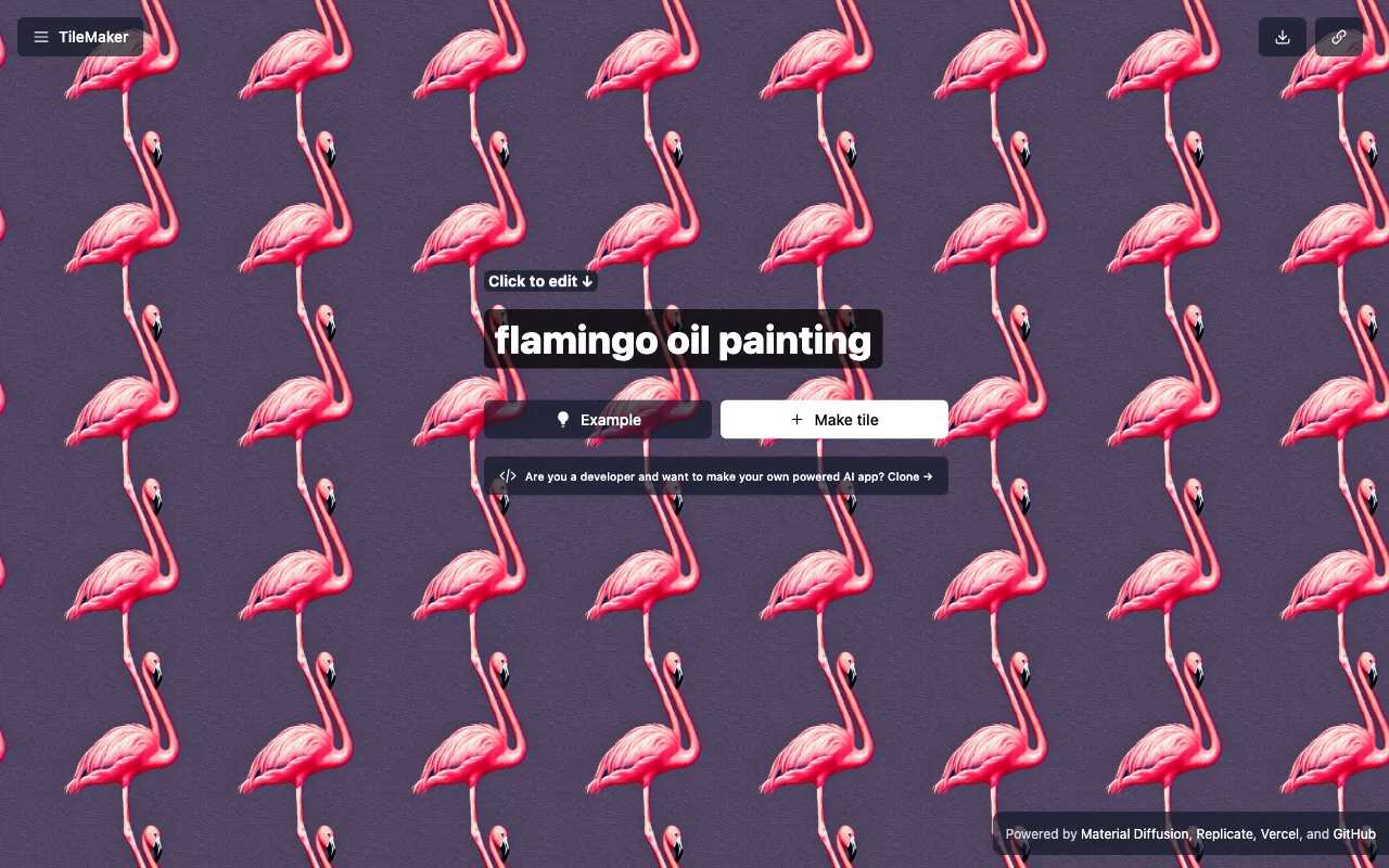 TileMaker — preview screenshot
