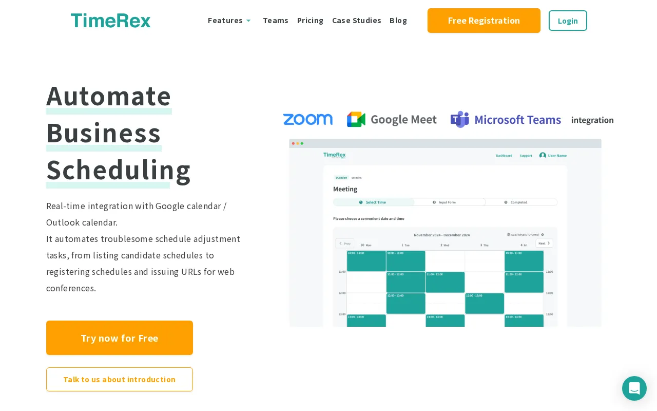 Timerex — preview screenshot