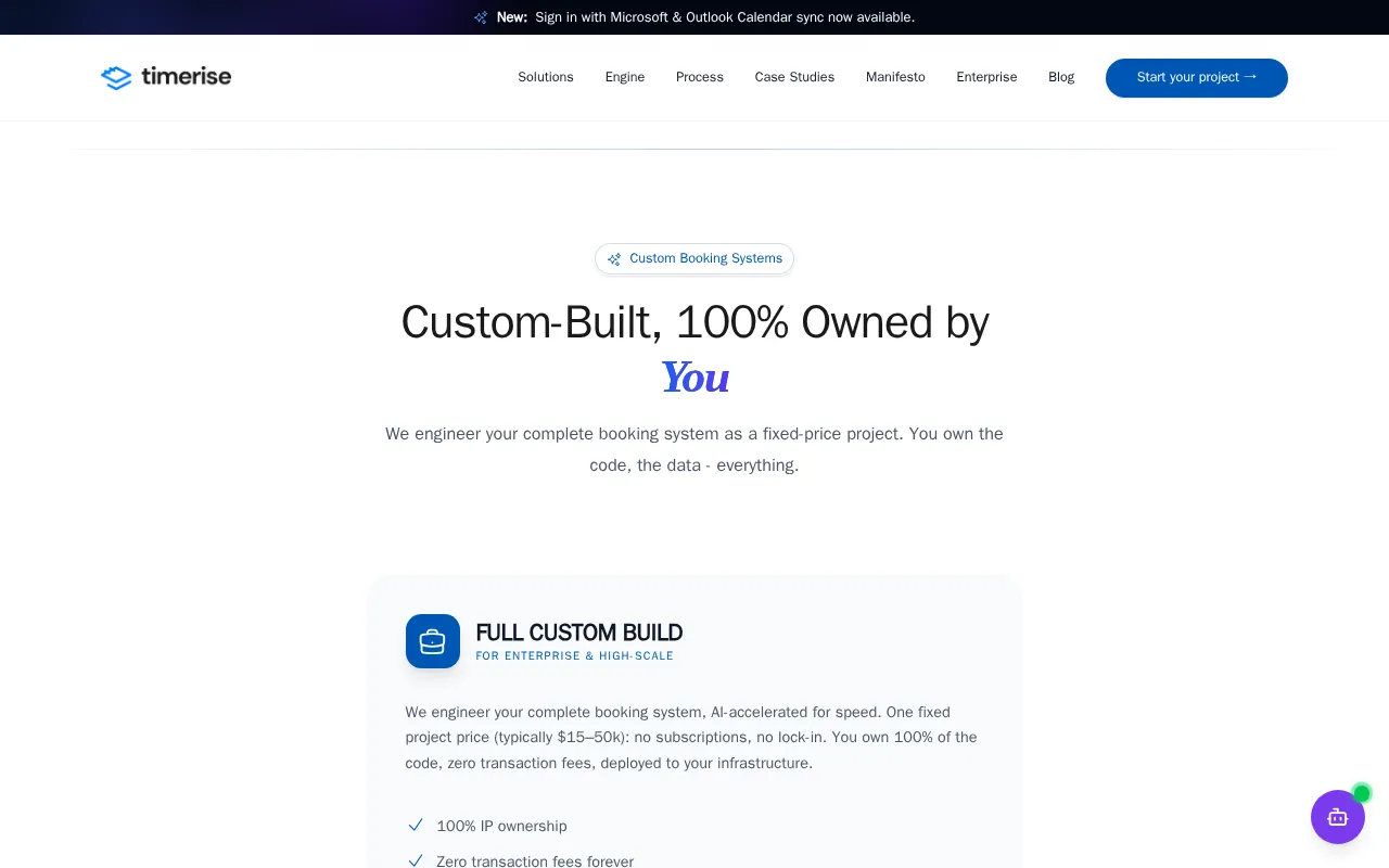 Timerise — pricing page