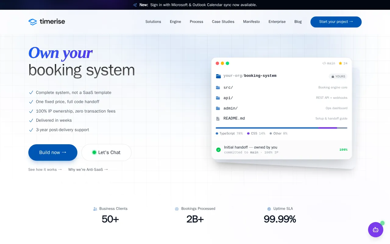 Timerise — preview screenshot