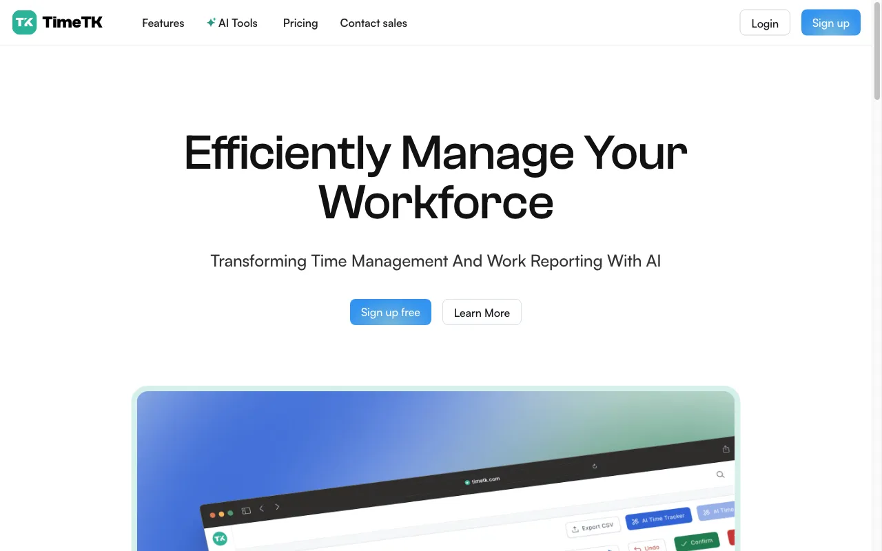 TimeTK — preview screenshot