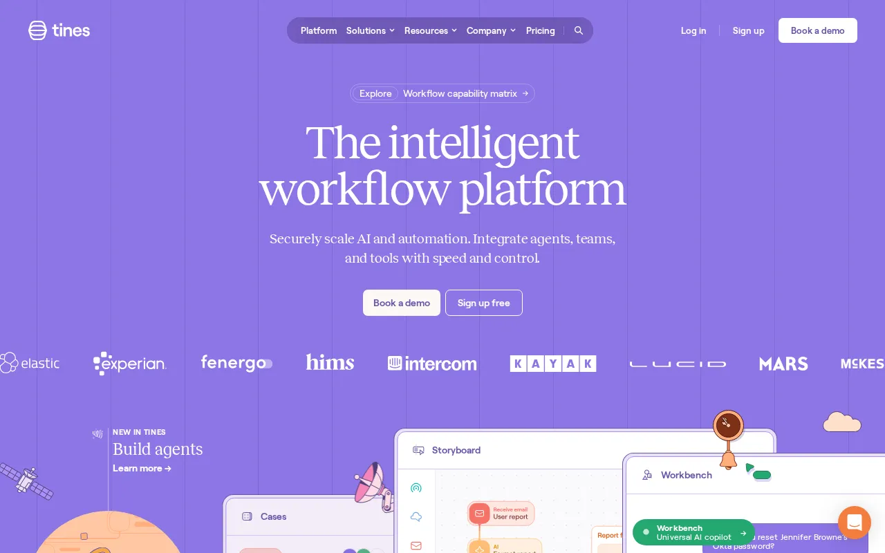 Tines — preview screenshot