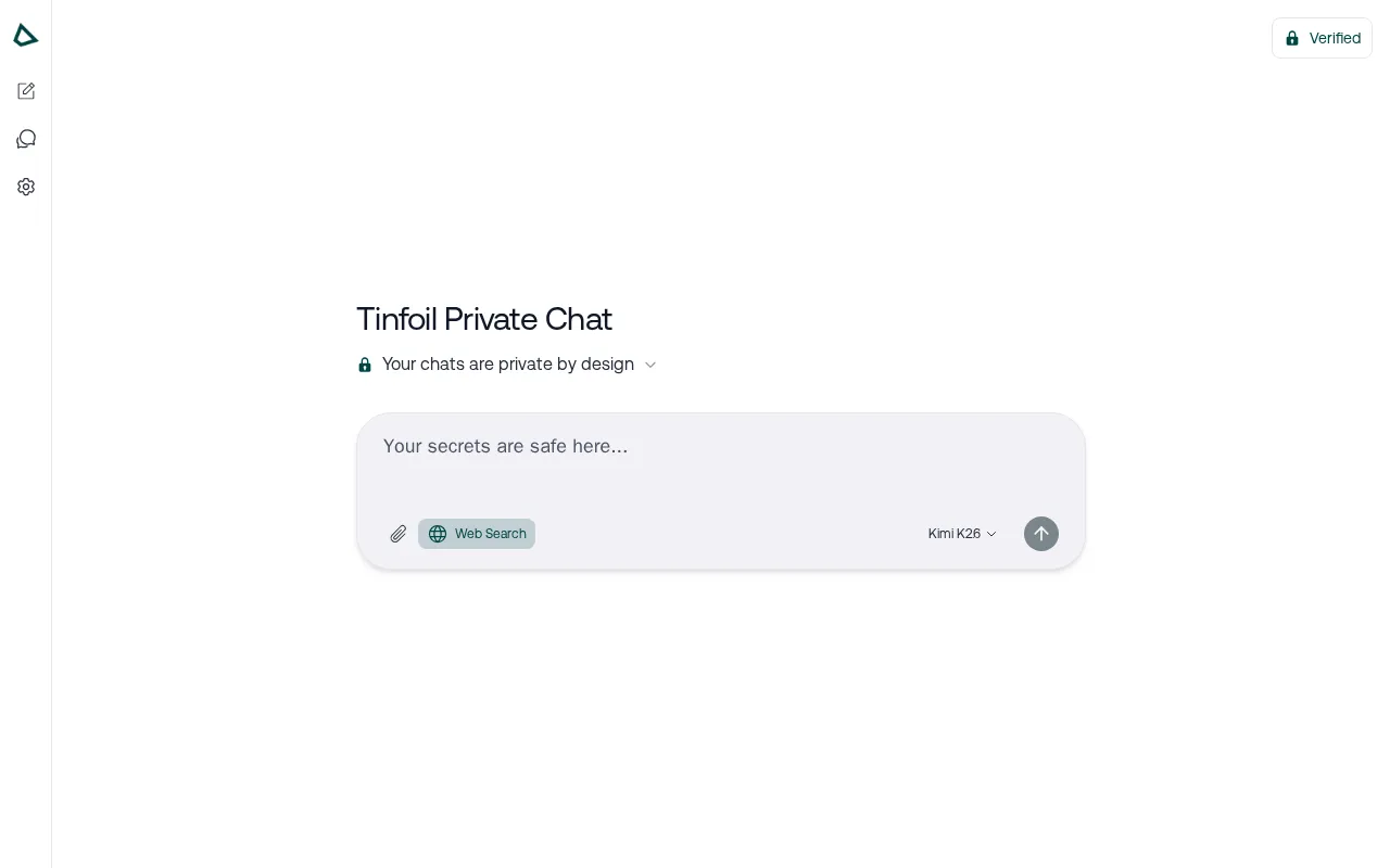 Tinfoil — preview screenshot