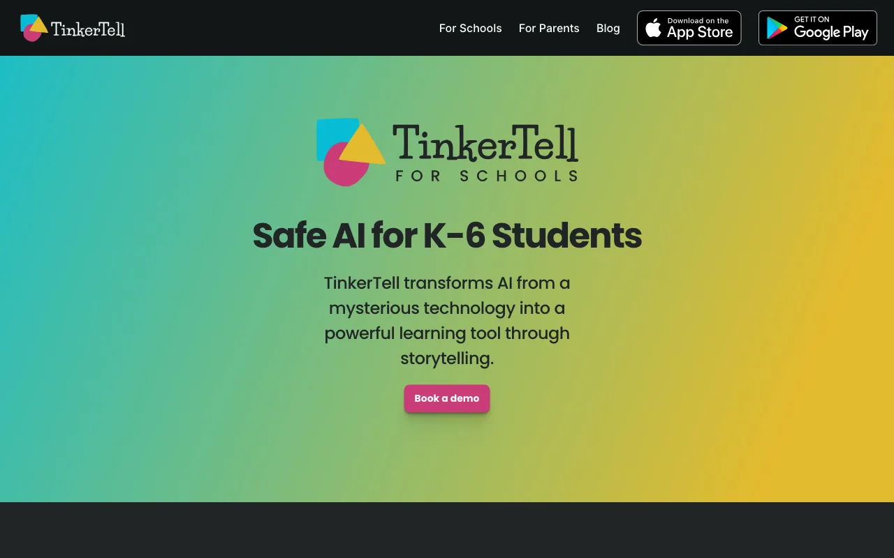 TinkerTell — preview screenshot