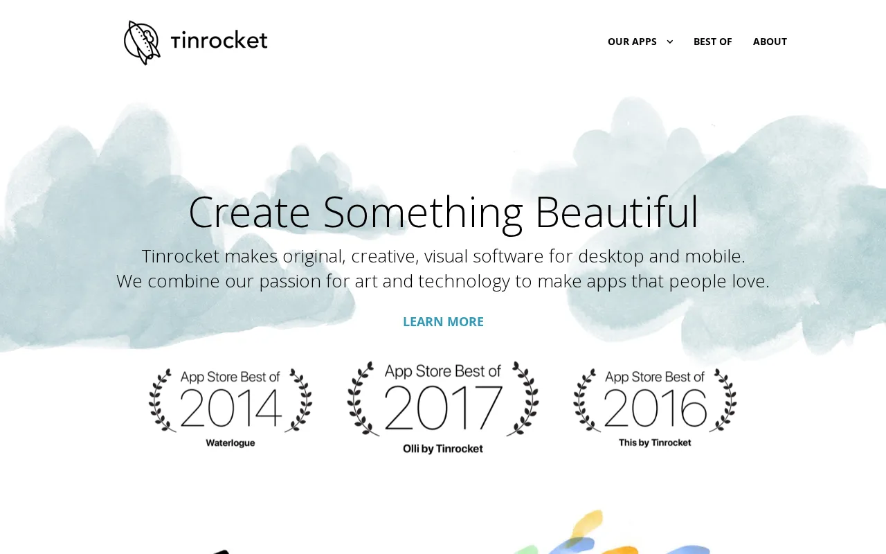 Tinrocket — preview screenshot