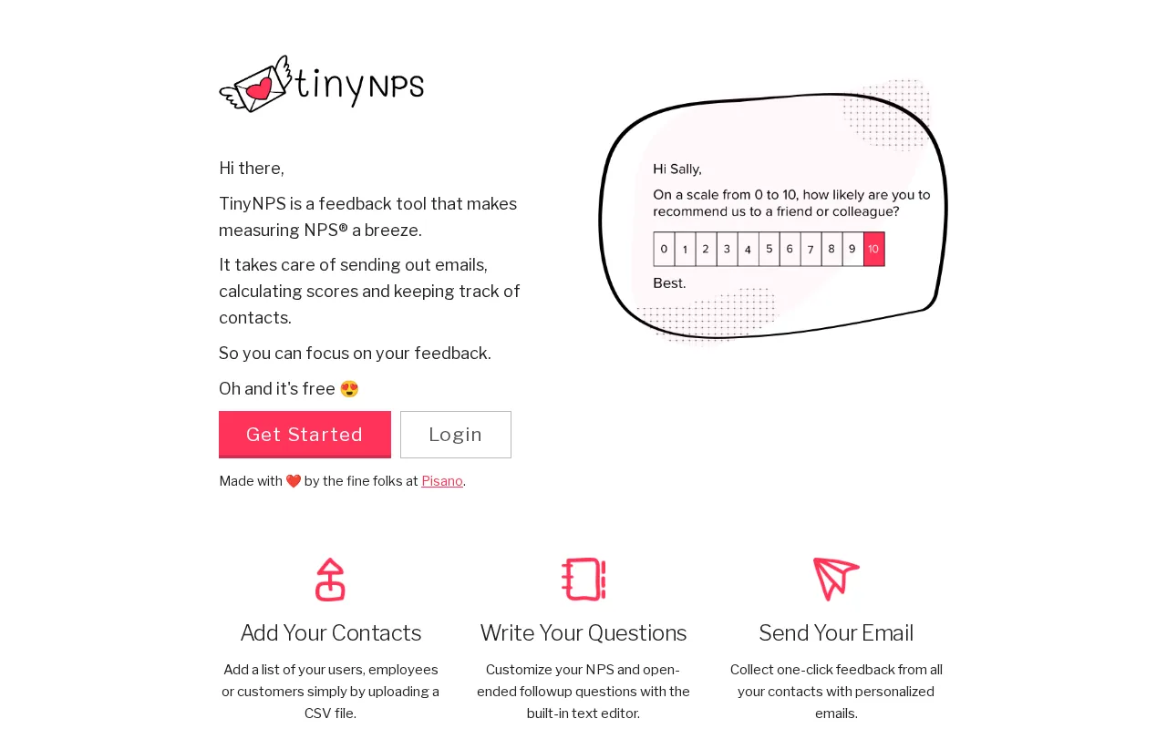 TinyNPS — preview screenshot