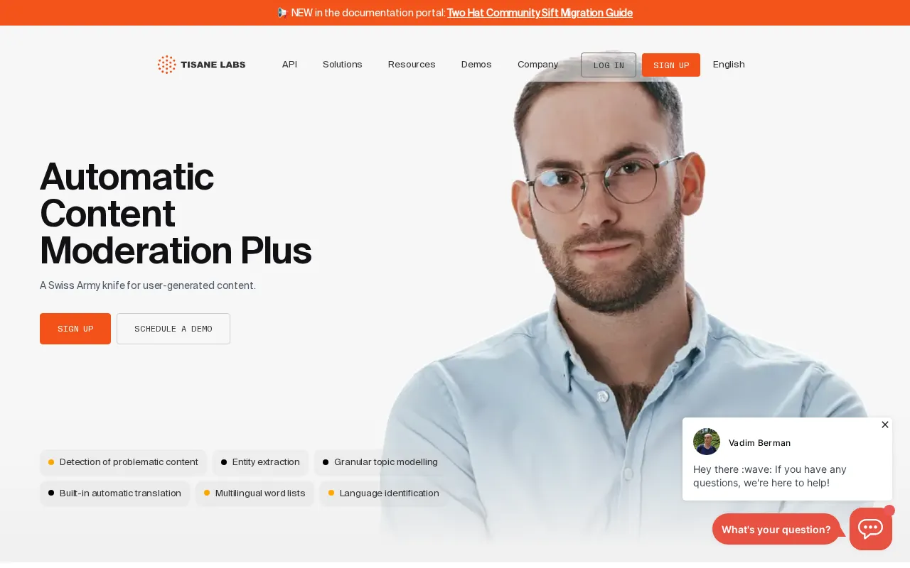 Tisane — preview screenshot