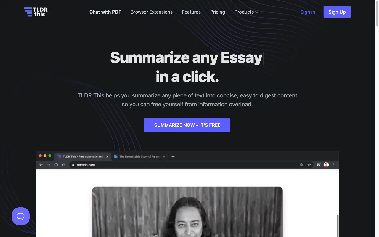 TLDR this — preview screenshot