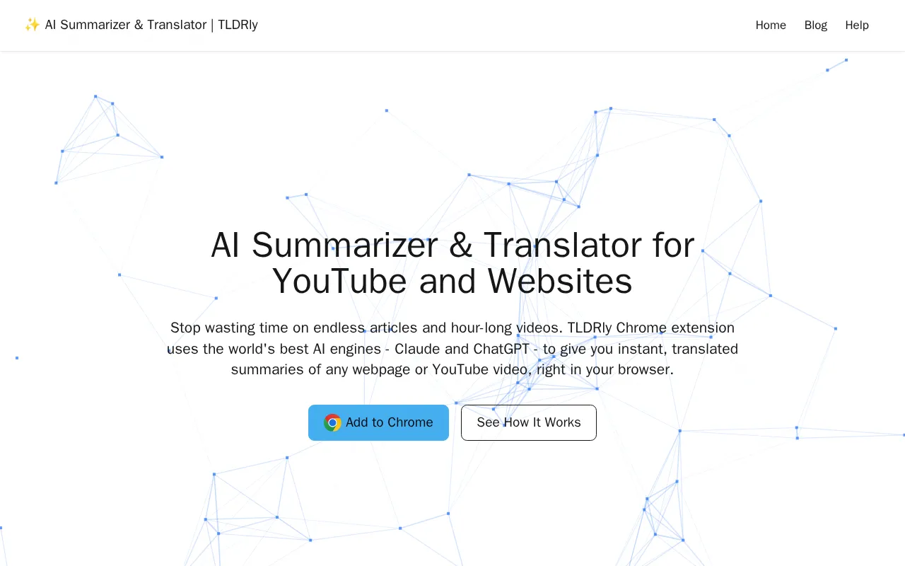 TLDRly — preview screenshot