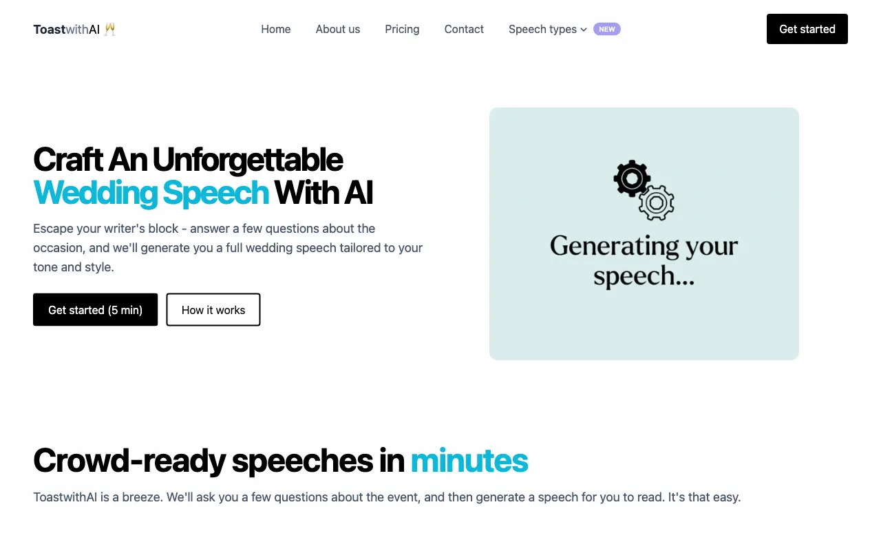 ToastwithAI — preview screenshot