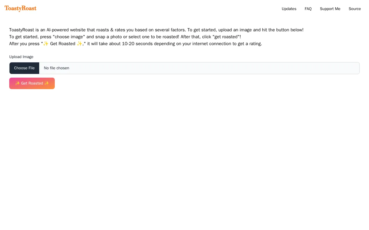 ToastyRoast — preview screenshot