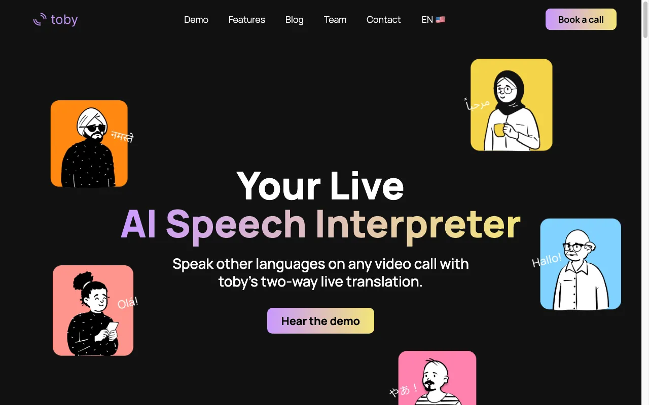 toby — preview screenshot