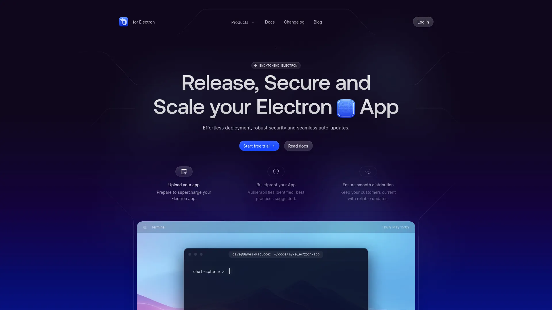 ToDesktop — preview screenshot
