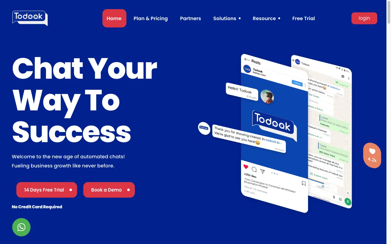 Todook Bot — preview screenshot