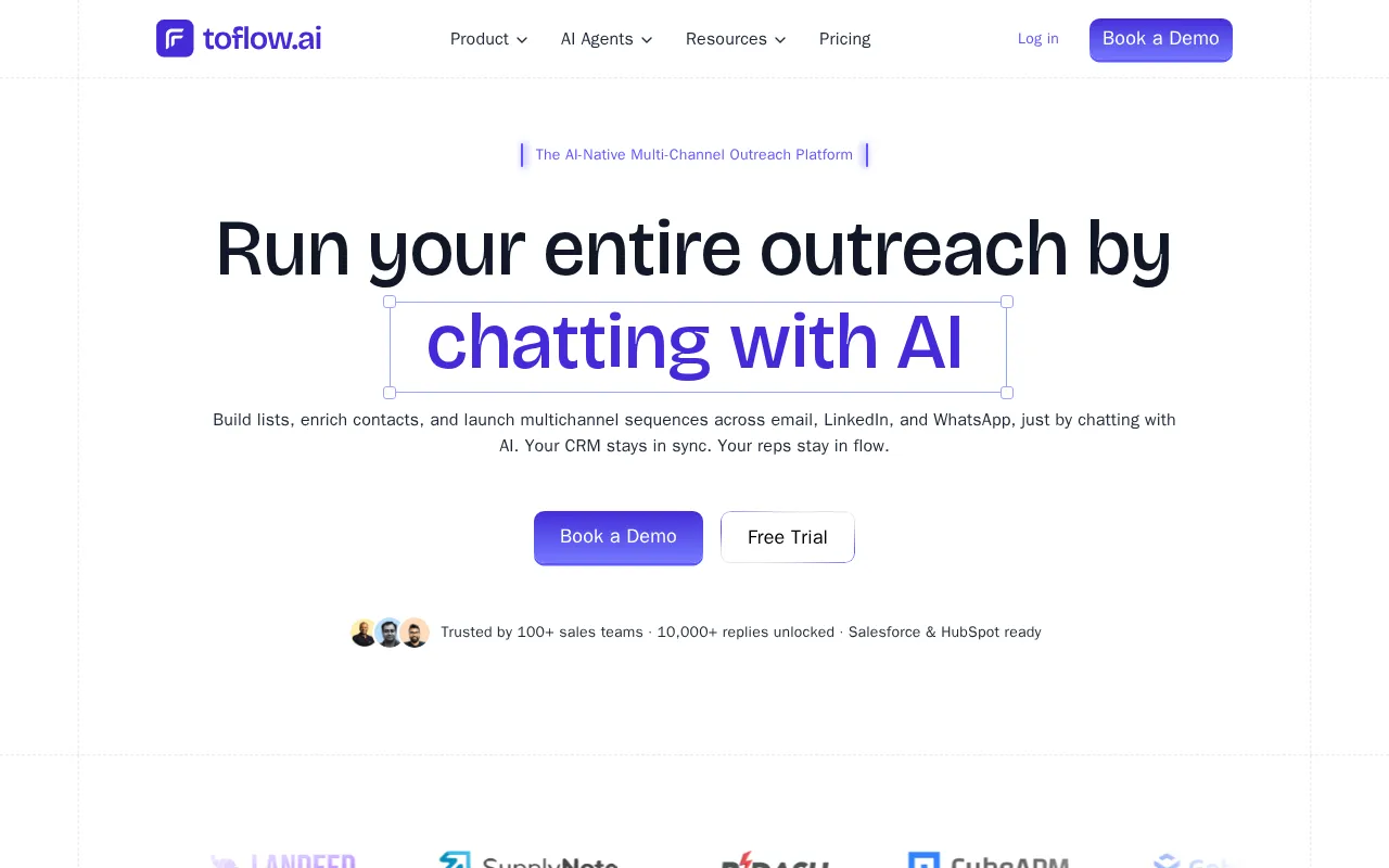 toflow.ai — preview screenshot
