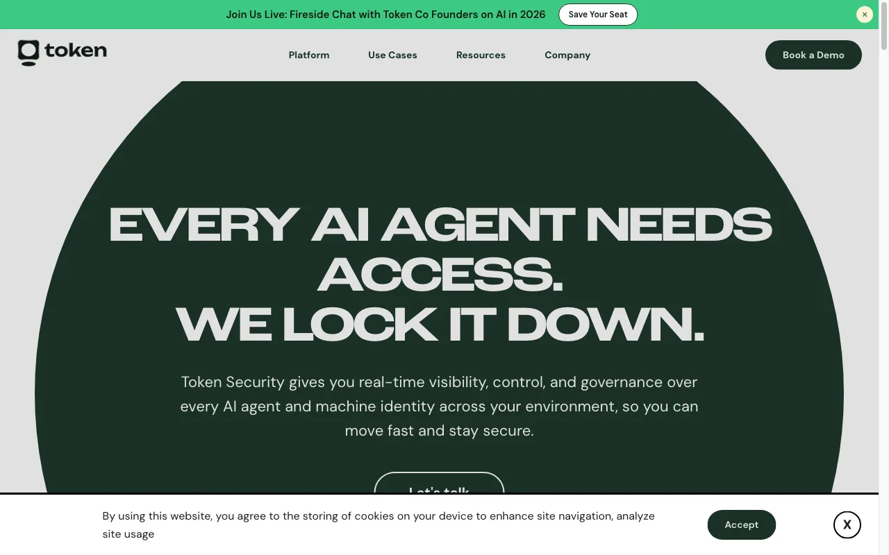 Token Security — preview screenshot
