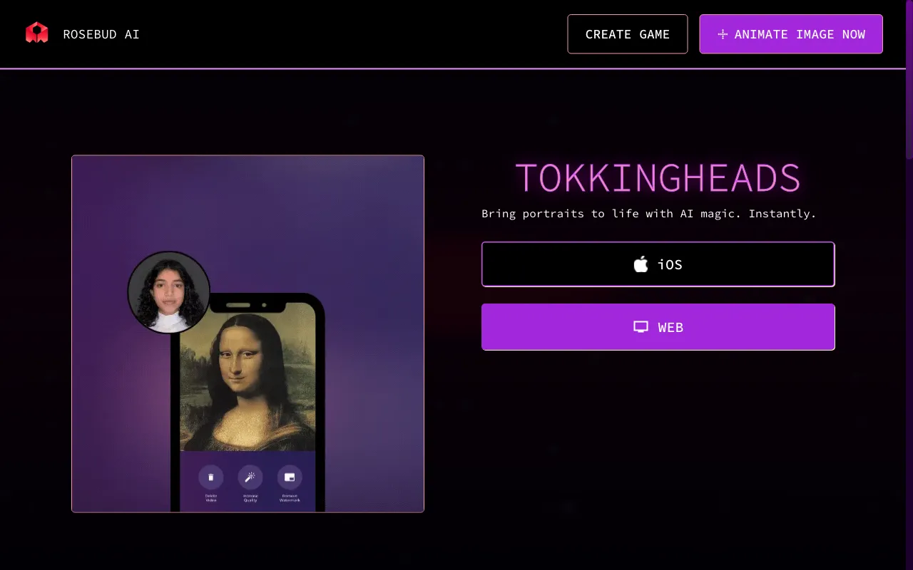 TokkingHeads — preview screenshot