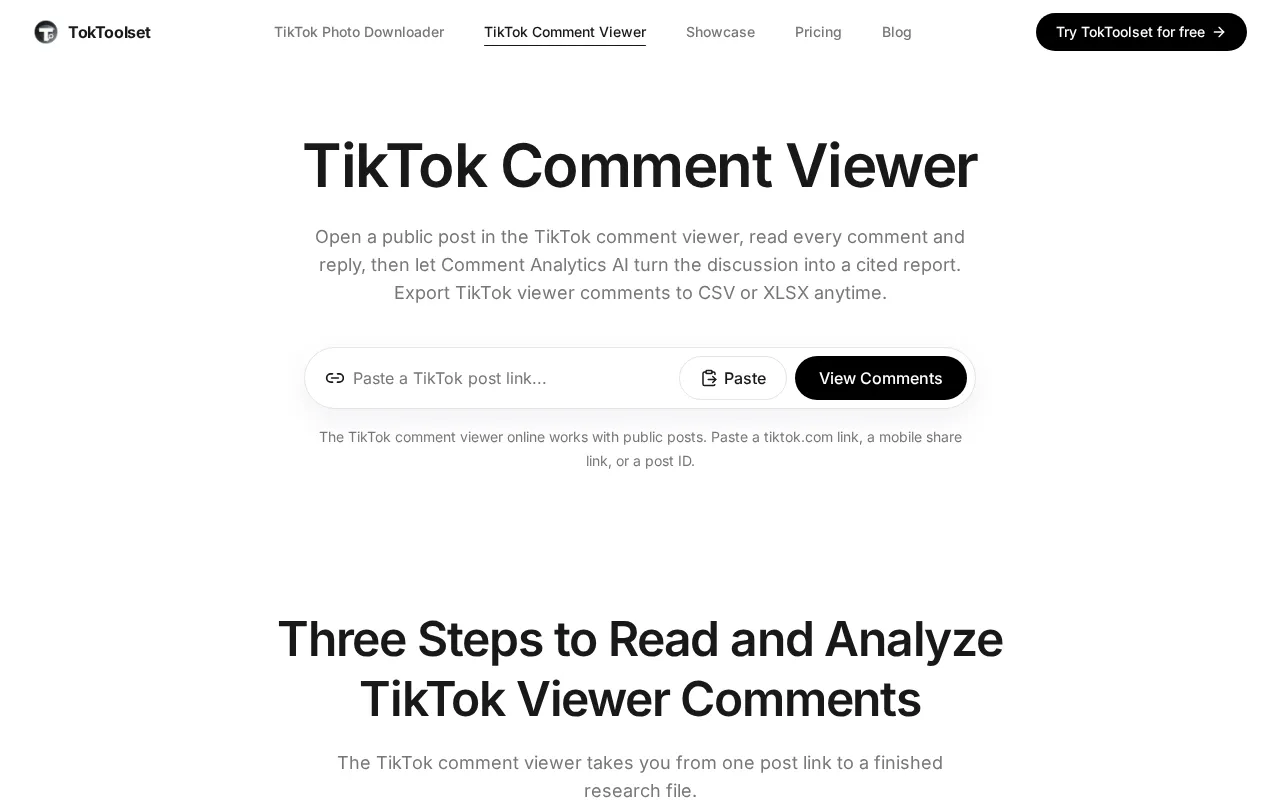 TokToolset — preview screenshot