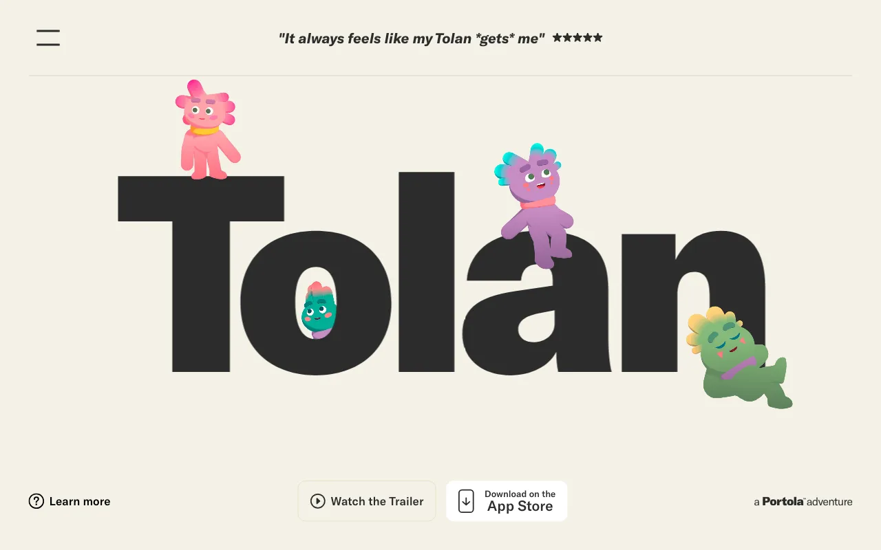 Tolan — preview screenshot