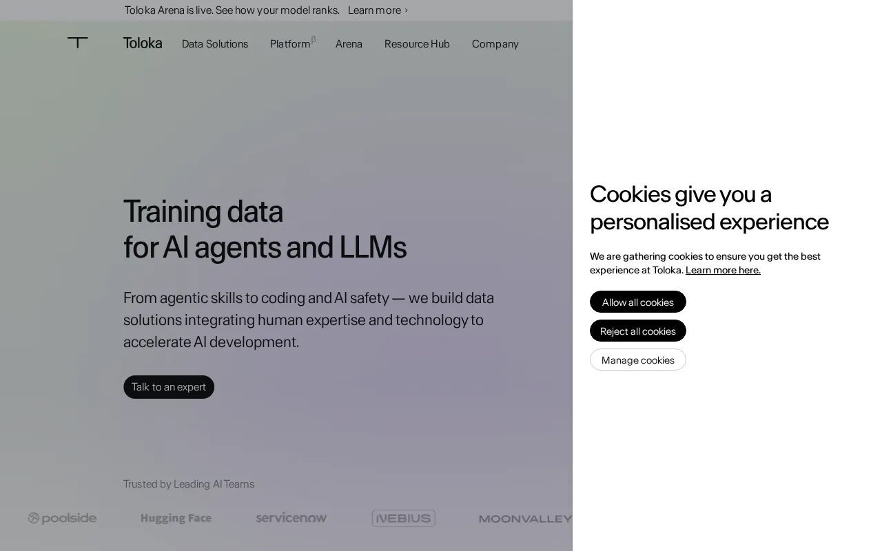 Toloka — preview screenshot