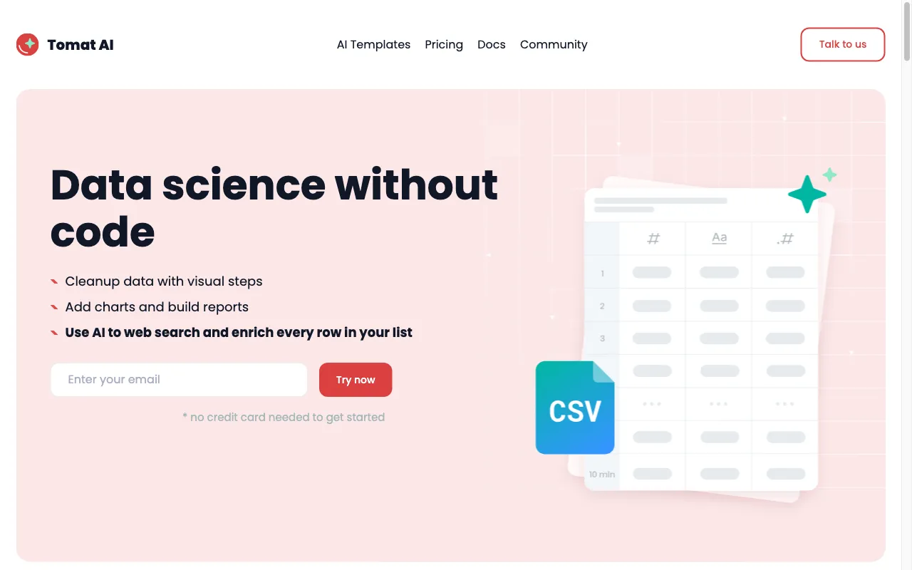 Tomat — preview screenshot