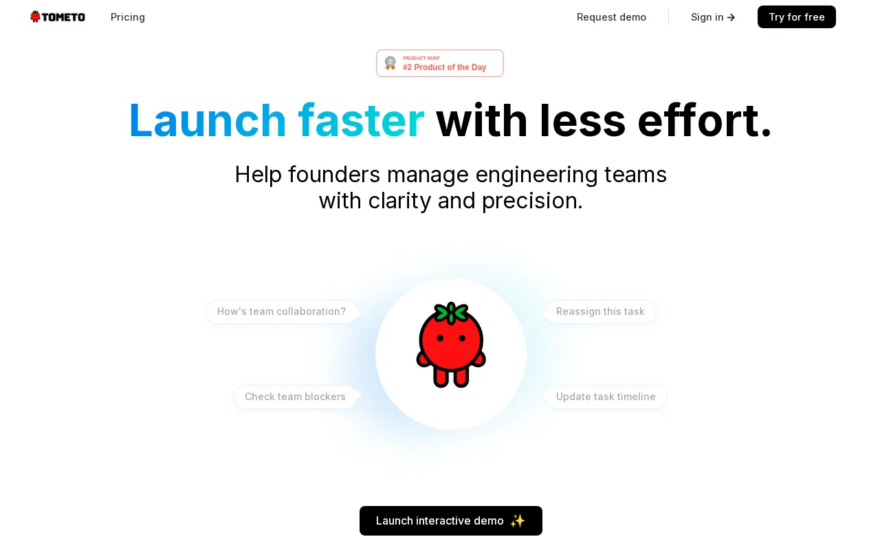 Tometo — preview screenshot