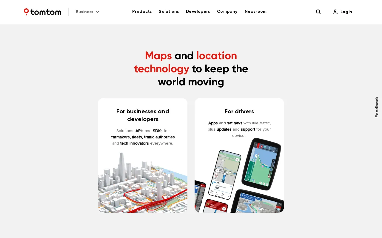 Tomtom — preview screenshot