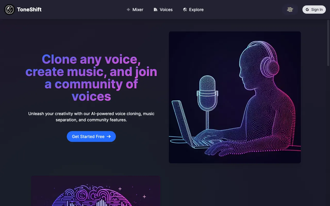 ToneShift — preview screenshot
