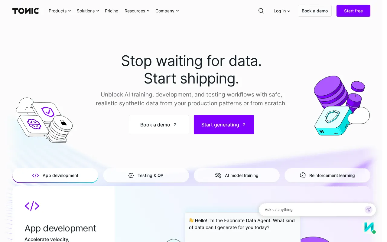 Tonic — preview screenshot