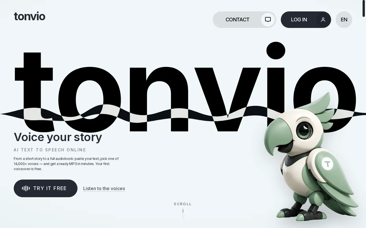 tonvio — preview screenshot