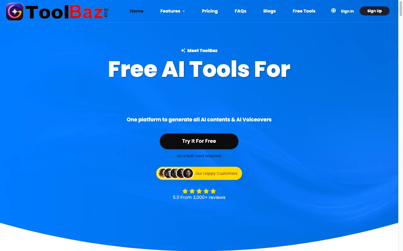 ToolBaz — preview screenshot