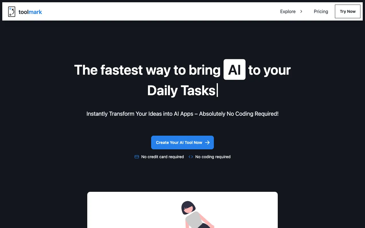 toolmark.ai — preview screenshot