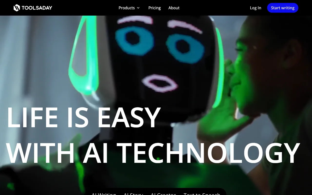 Toolsaday — preview screenshot