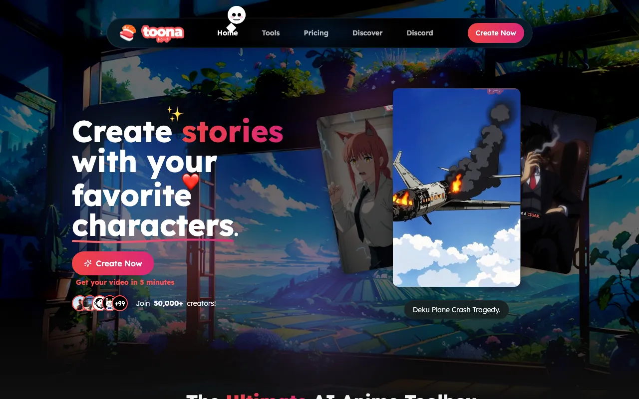 toona — preview screenshot