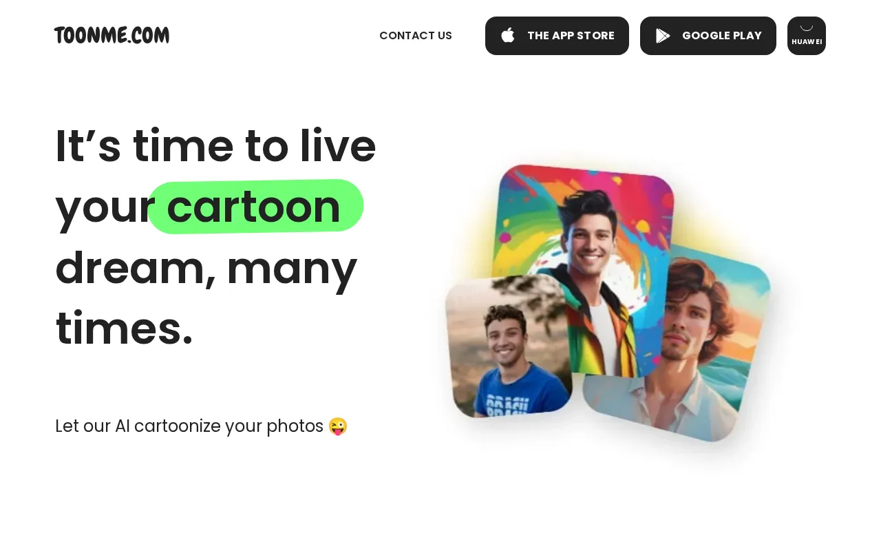 toonme — preview screenshot