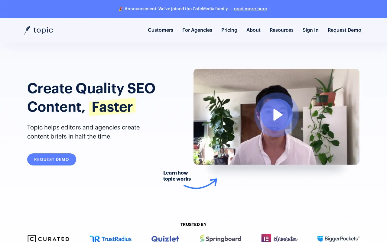 Topic — preview screenshot